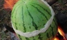 火里吃瓜,挑战极限的烹饪奇遇