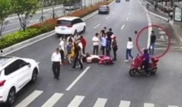 聊城车祸吃瓜视频,真相与谣言交织