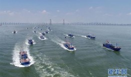 福建吃瓜渔船,海上休闲新风尚