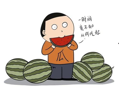 享受吃瓜乐趣英语,英语中的夏日消遣艺术